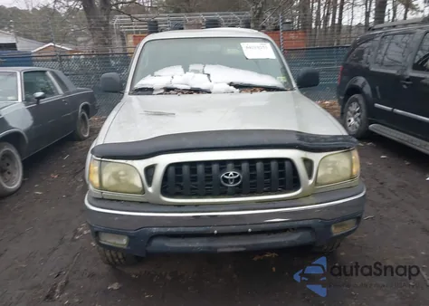 2004 Toyota Tacoma Base V6 z USA, uszkodzony, nr VIN 5TEHN72N24Z456593
